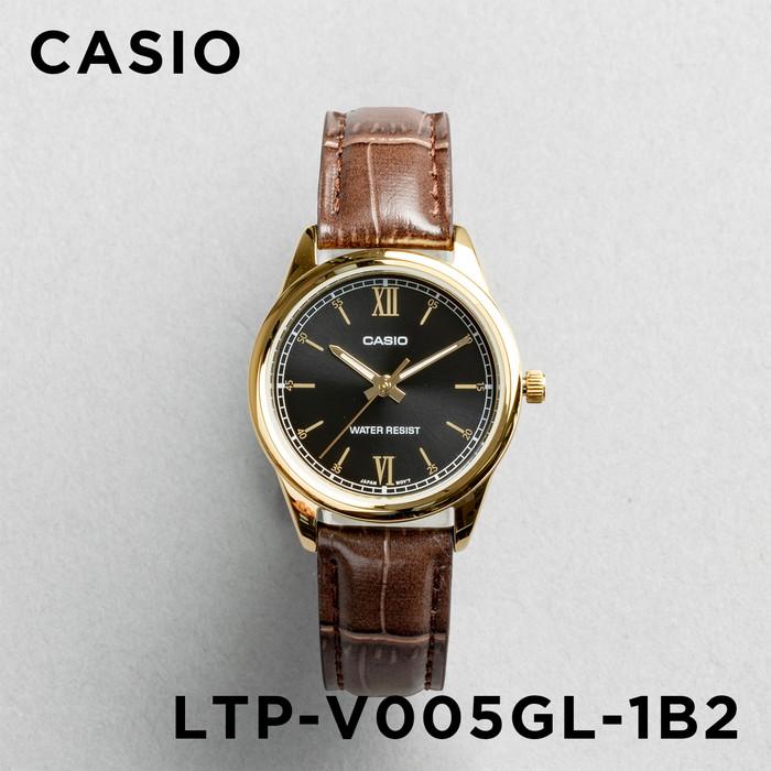 10年保証 日本未発売 Casio カシオ スタンダード Ltp V005gl 1b2 腕時計 時計 ブランド レディース キッズ 子供 女の子 チープカシオ チプカシ アナログ ブラ Ltpv005gl 1b2 Time Lovers 通販 Yahoo ショッピング