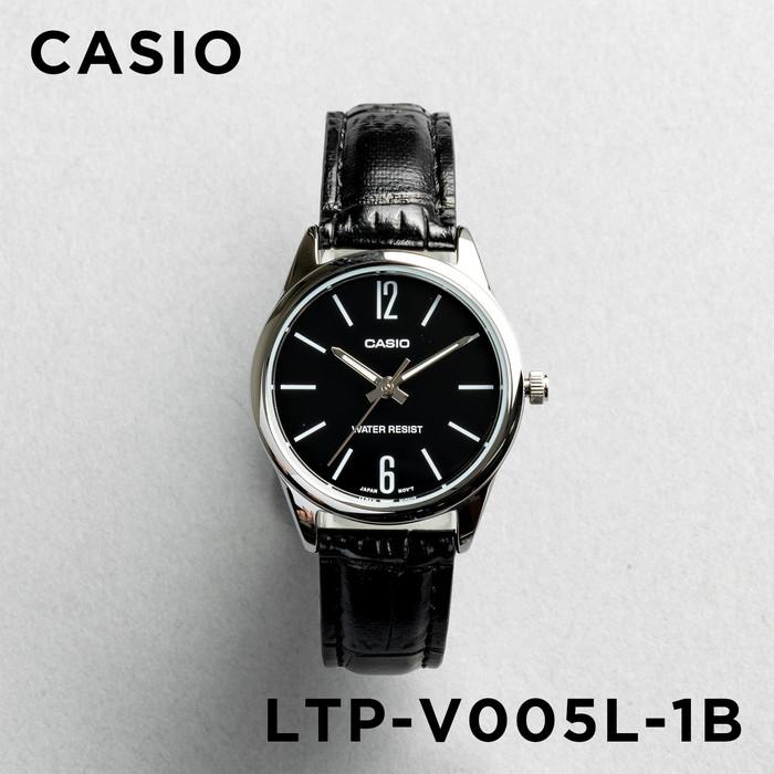 スタンダード（CASIO） CASIO STANDARD カシオ LTP-V005L-1B 腕時計