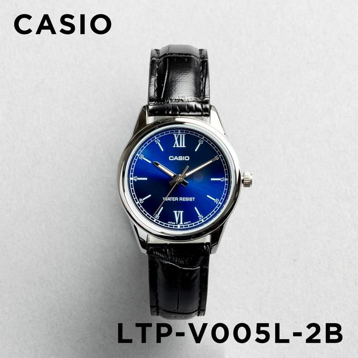 スタンダード（CASIO） CASIO STANDARD カシオ LTP-V005L-2B 腕時計