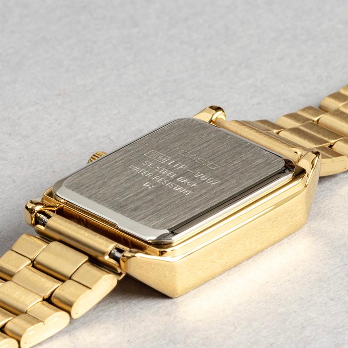 カシオ　レディース腕時計　LTP-V007G-9E CASIO Woman Metal Wrist Watch LTP-V007G-9E Original New Gold | eBay