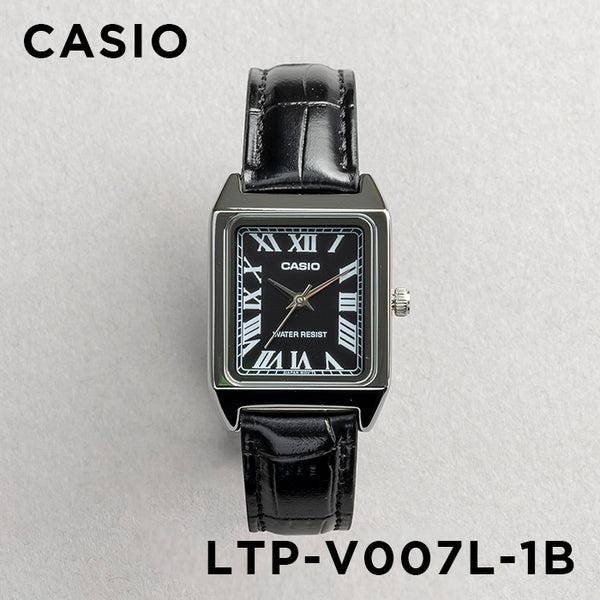 スタンダード（CASIO） CASIO STANDARD カシオ LTP-V007L-1B 腕時計