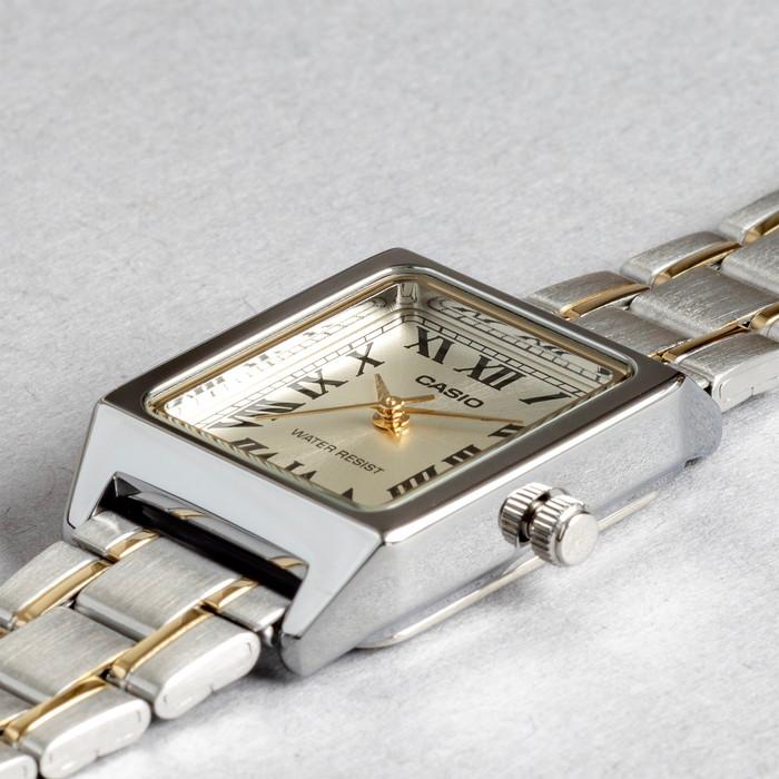 新品★LTP-V007SG-9B チープカシオタンク★コンビ　　シルバーゴールド スタンダード（CASIO） CASIO STANDARD カシオ LTP-V007SG-9B 腕時計