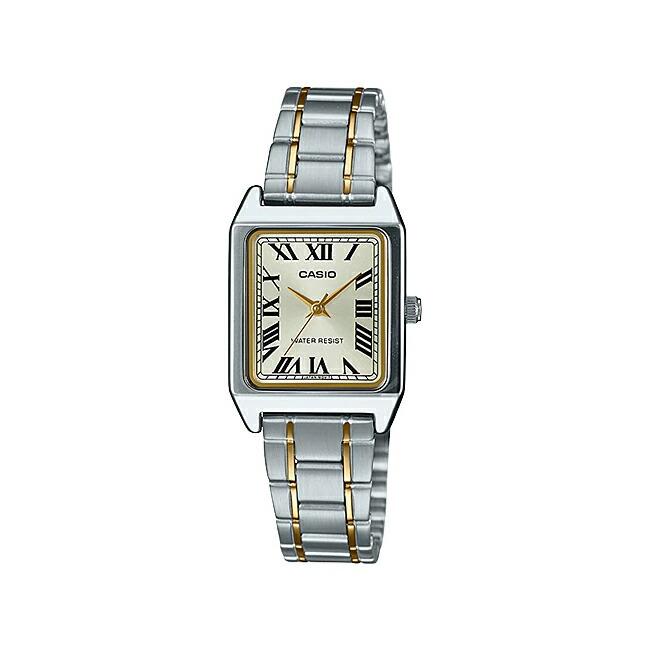 【新品】カシオ CASIO 腕時計 レディース LTP-V007SG-9BDF スタンダード クォーツ 電池式 ゴールドxシルバー アナログ表示 スタンダード（CASIO） カシオ CASIO クォーツ 電池式 LTP-V007SG-9B