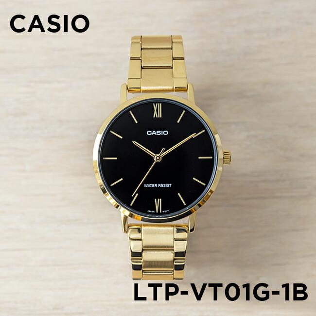 スタンダード（CASIO） CASIO STANDARD カシオ LTP-VT01G-1B 腕時計