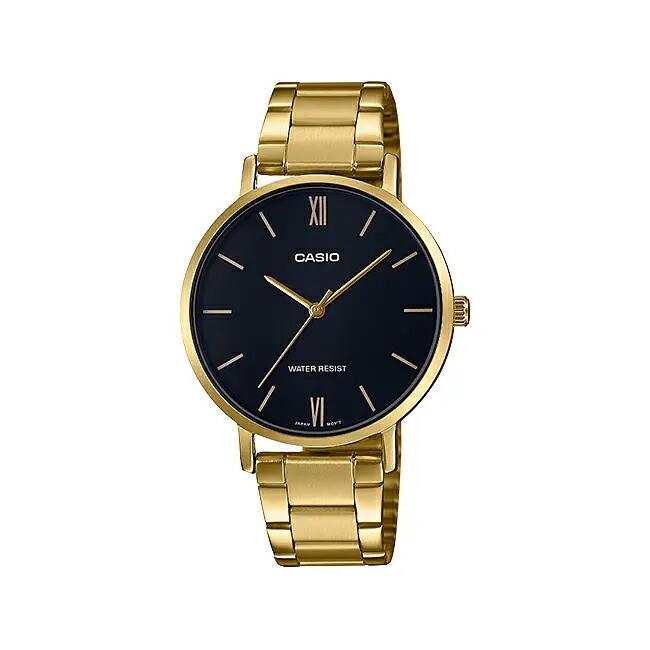 スタンダード（CASIO） CASIO STANDARD カシオ LTP-VT01G-1B 腕時計 