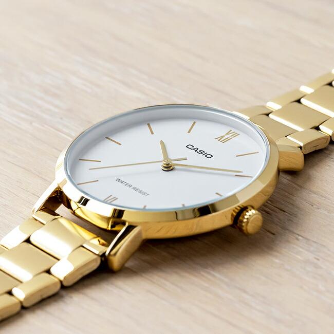 CASIO STANDARD カシオ LTP-VT01G-7B 腕時計 時計 ブランド レディース チープカシオ チプカシ アナログ 日本未発売 ギフト プレゼントの画像