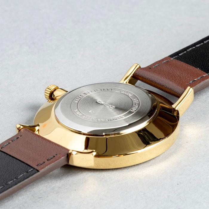 CASIO STANDARD カシオ LTP-VT01GL-9B 腕時計 時計 ブランド レディース チープカシオ チプカシ アナログ 日本未発売 ギフト プレゼントの画像