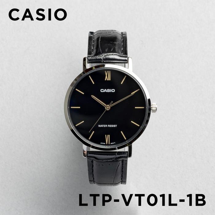 スタンダード（CASIO） CASIO STANDARD カシオ LTP-VT01L-1B 腕時計