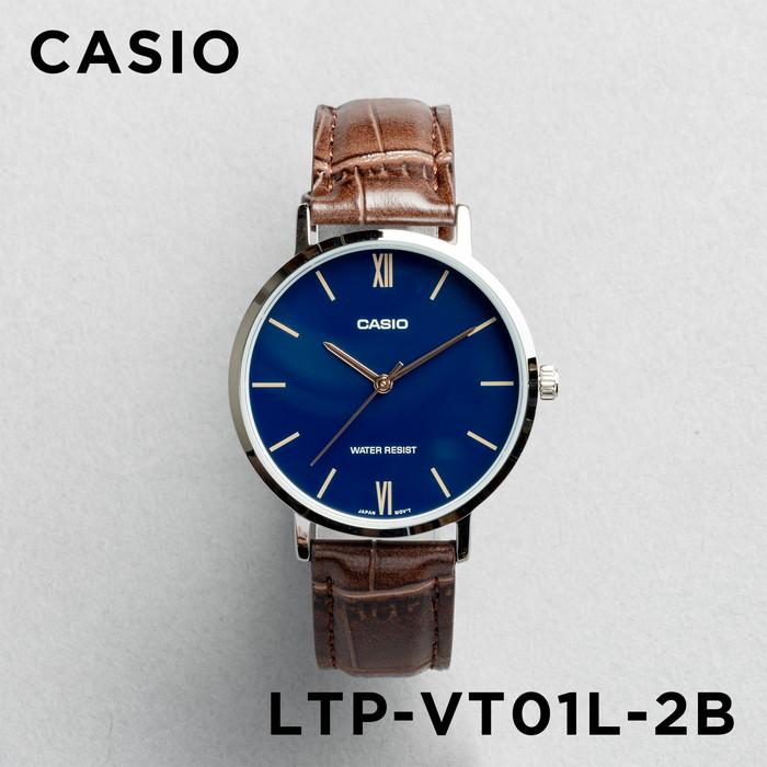 スタンダード（CASIO） CASIO STANDARD カシオ LTP-VT01L-2B 腕時計 