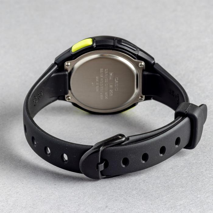 スタンダード デジタル CASIO STANDARD カシオ LW-203-1B 腕時計 時計