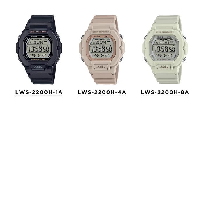 並行輸入品 10年保証 CASIO SPORTS LADYS カシオ スポーツ レディース LWS-2200H 腕時計 時計 ブランド チープ チプカシ デジタル 歩数計 日付 防水｜timelovers｜05