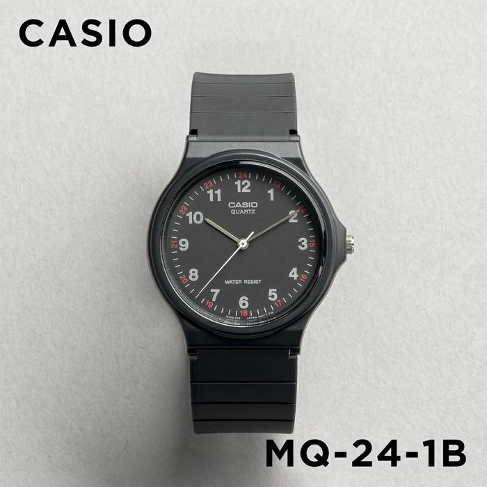 10年保証 日本未発売 Casio カシオ スタンダード メンズ Mq 24 1b 腕時計 レディース キッズ 子供 男の子 女の子 チープカシオ チプカシ アナログ ブラック 黒 Mq24 1b Time Lovers 通販 Yahoo ショッピング