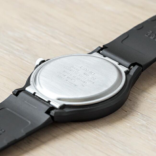 10年保証 日本未発売 CASIO STANDARD カシオ スタンダード MQ-24-1B2 腕時計 時計 ブランド メンズ レディース キッ|timelovers|03