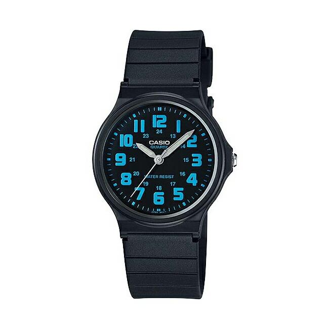 日本未発売☆CASIO☆美品 カシオスタンダード・チープカシオ スタンダード（CASIO） CASIO STANDARD カシオ MQ-71-2B 腕時計 時計