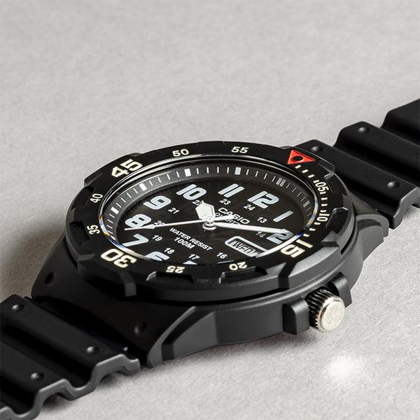 スタンダード（CASIO） CASIO STANDARD MENS カシオ MRW-200H-1B