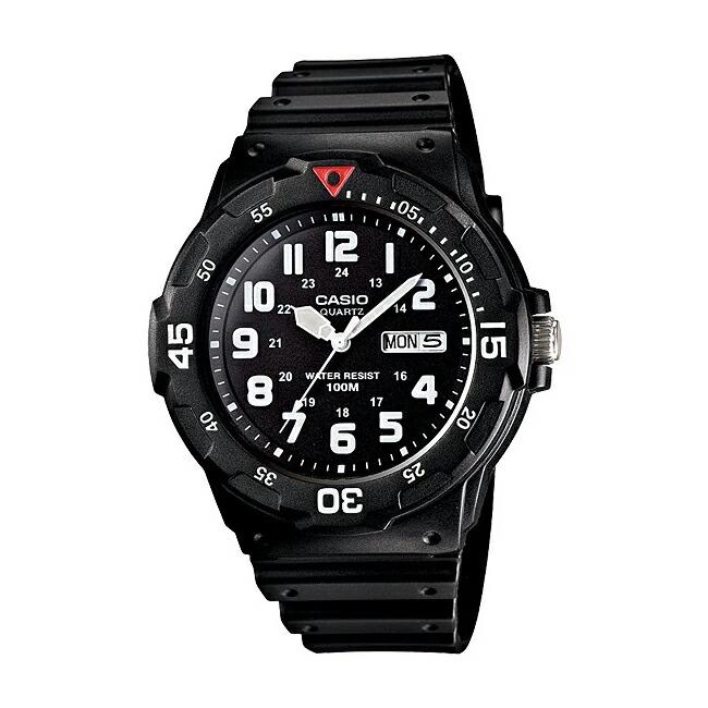 スタンダード（CASIO） CASIO STANDARD MENS カシオ MRW-200H-1B