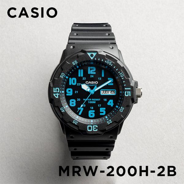 スタンダード（CASIO） CASIO STANDARD MENS カシオ MRW-200H-2B