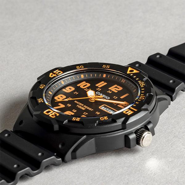 スタンダード（CASIO） CASIO STANDARD MENS カシオ MRW-200H-4B