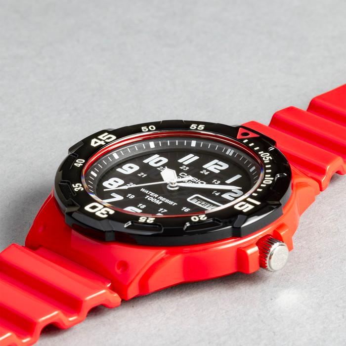 スタンダード（CASIO） CASIO STANDARD MENS カシオ MRW-200HC-4B