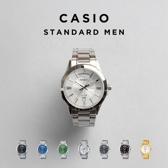 スタンダード（CASIO） CASIO STANDARD MEN カシオ MTP-1381D 腕時計