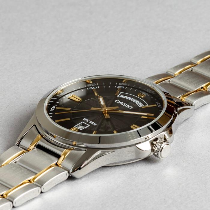 スタンダード（CASIO） CASIO STANDARD MEN カシオ MTP-1381D 腕時計