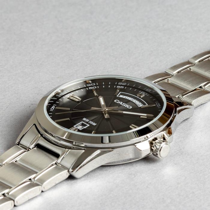 スタンダード（CASIO） CASIO STANDARD MEN カシオ MTP-1381D 腕時計