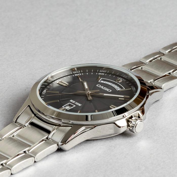 スタンダード（CASIO） CASIO STANDARD MEN カシオ MTP-1381D 腕時計