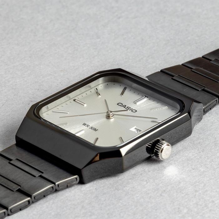 CASIO MTP-B185Dブラック【新品・未使用・未開封】 Casio コア MTP-B185D スリム (32.5mm) ブラックダイヤル / MTP-B185D