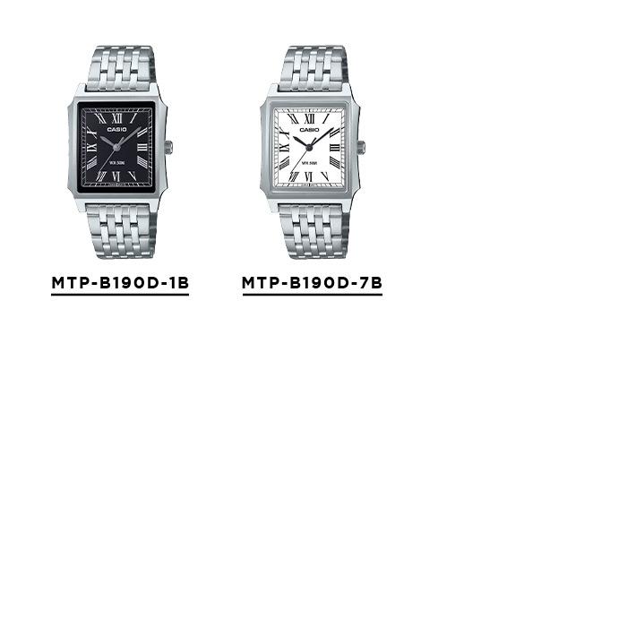 スタンダード（CASIO） CASIO STANDARD MEN カシオ MTP-B190D 腕時計