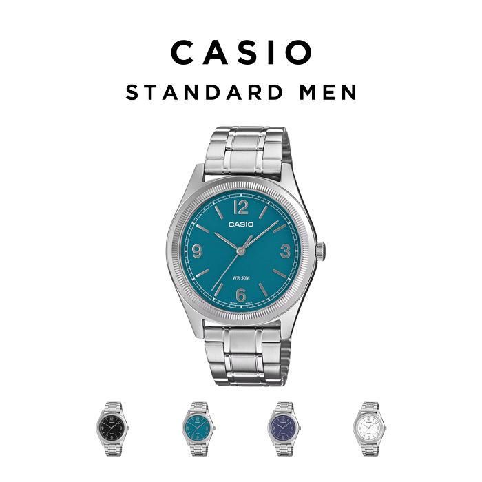スタンダード（CASIO） CASIO STANDARD MEN カシオ MTP-B210D 腕時計