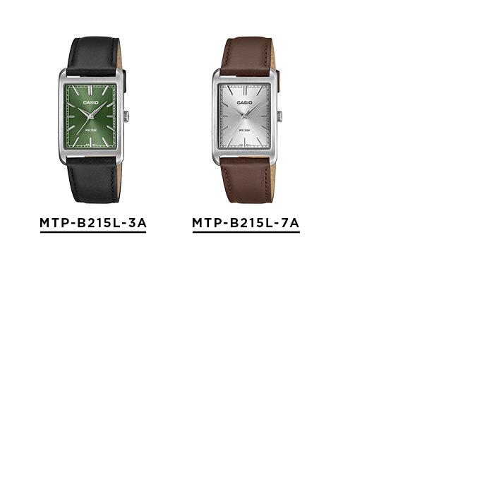 スタンダード（CASIO） CASIO STANDARD MEN カシオ MTP-B215L 腕時計