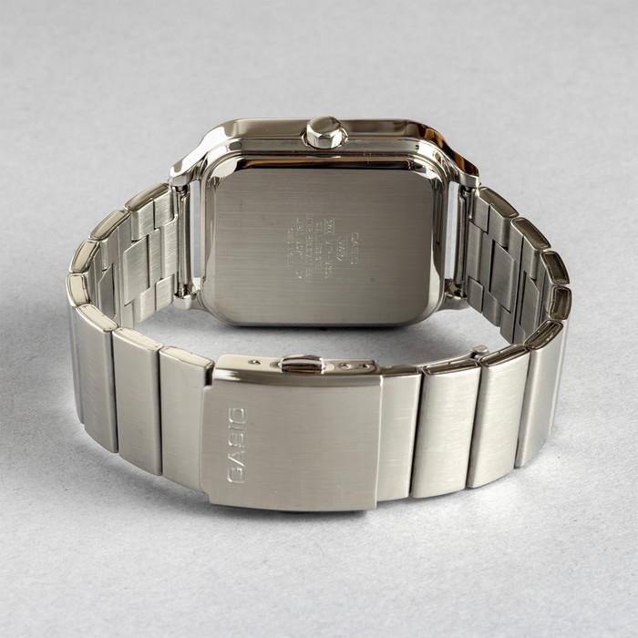 CASIO STANDARD MENS カシオ MTP-M305D 腕時計 時計 ブランド メンズ レディース チープカシオ チプカシ アナログ 角型 メタル ギフト プレゼントの画像