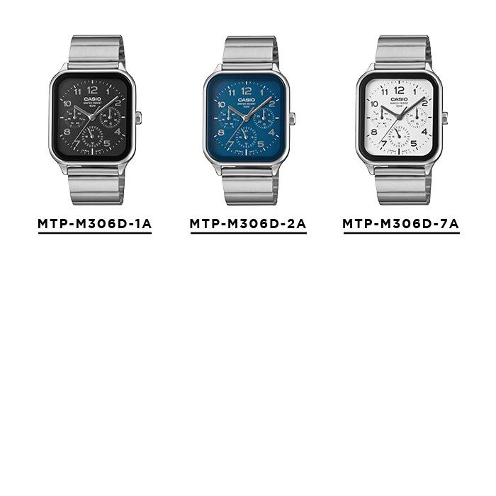 スタンダード（CASIO） CASIO STANDARD MEN カシオ MTP-M306D 腕時計