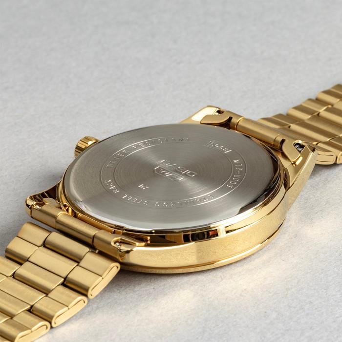 CASIO STANDARD MENS カシオ MTP-VD03D 腕時計 時計 ブランド メンズ レディース チープカシオ チプカシ アナログ 日付 日本未発売 ギフト プレゼントの画像