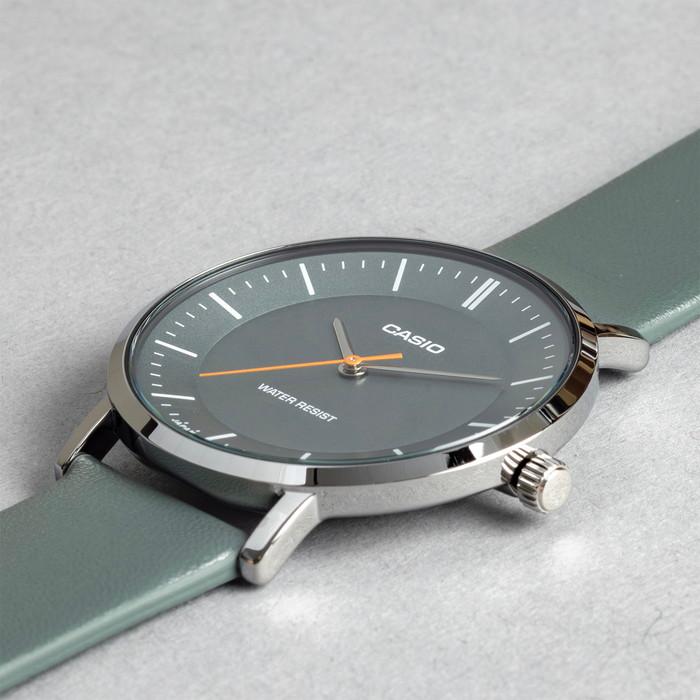 CASIO STANDARD MEN カシオ MTP-VT04L 腕時計 時計 ブランド メンズ レディース チープカシオ チプカシ アナログ 日本未発売 ギフト プレゼントの画像