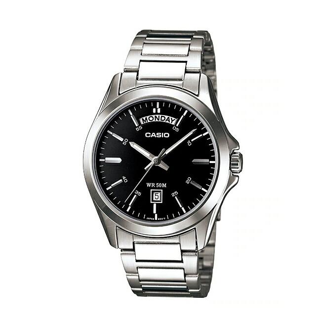 CASIO STANDARD カシオ MTP-1370D-1A1 腕時計 時計 ブランド メンズ レディース チープカシオ チプカシ アナログ 日本未発売 ギフト プレゼントの画像