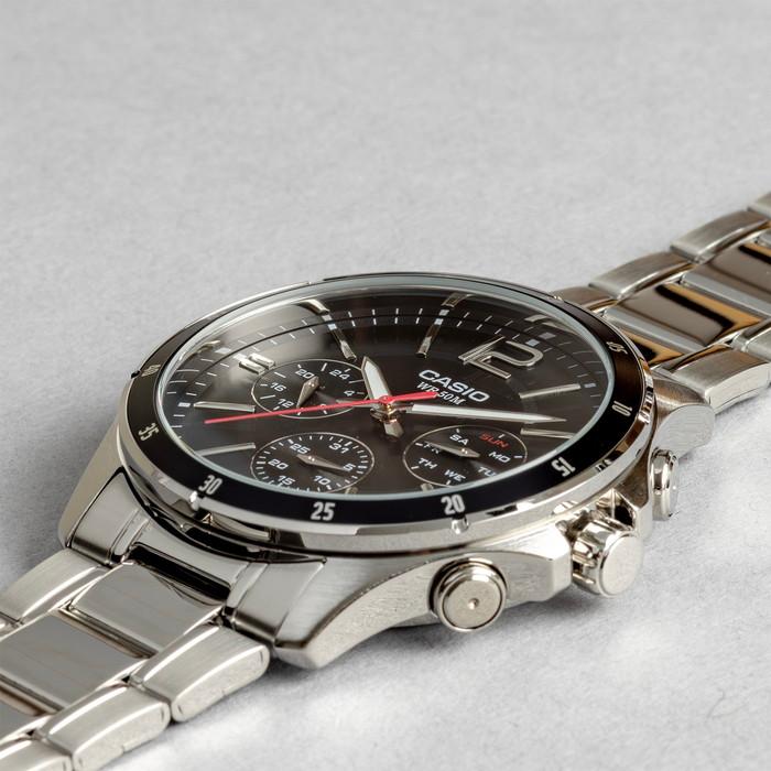 スタンダード（CASIO） CASIO STANDARD カシオ MTP-1374D-1A 腕時計