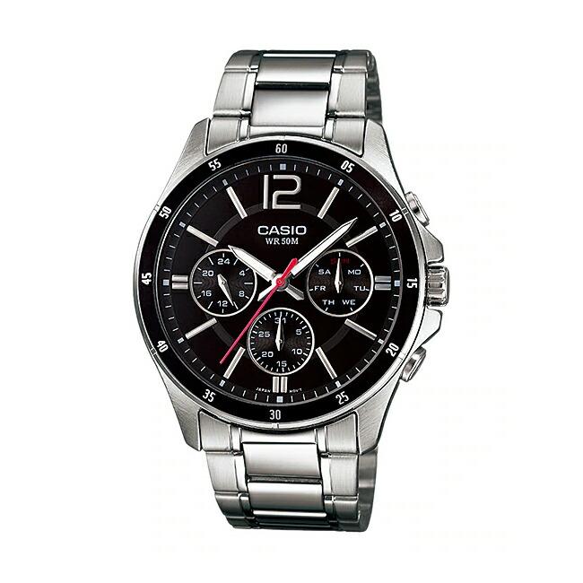 スタンダード（CASIO） CASIO STANDARD カシオ MTP-1374D-1A 腕時計