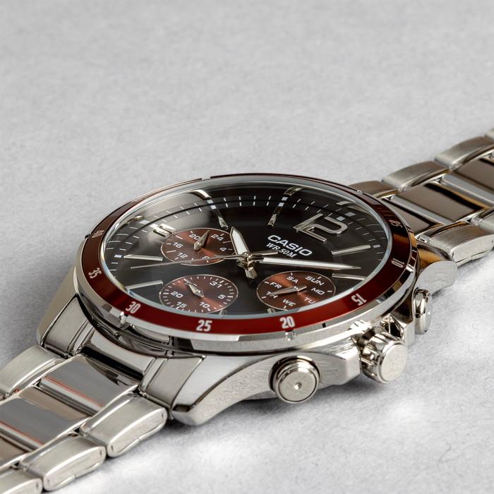 スタンダード（CASIO） CASIO STANDARD カシオ MTP-1374D-5A 腕時計