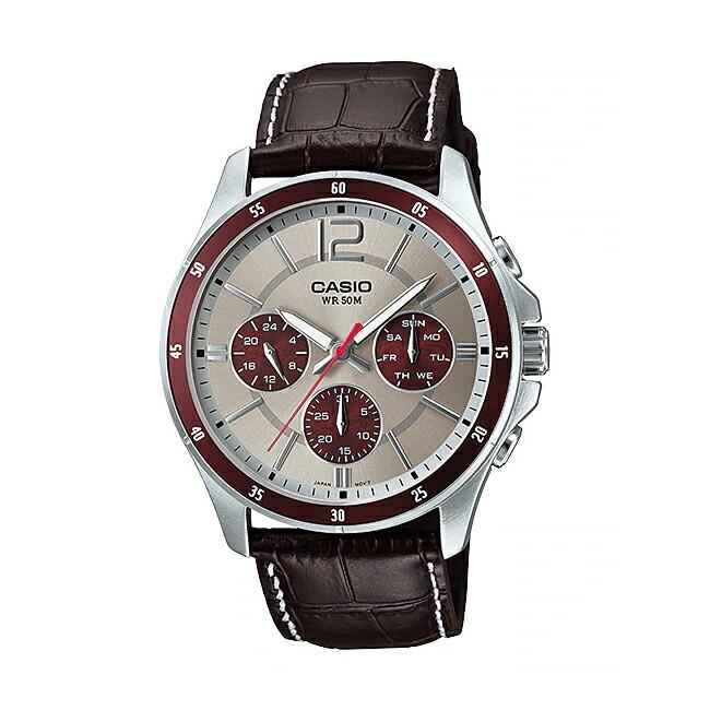 CASIO STANDARD カシオ MTP-1374L-7A1 腕時計 時計 ブランド メンズ レディース チープカシオ チプカシ アナログ 日付 日本未発売 ギフト プレゼントの画像