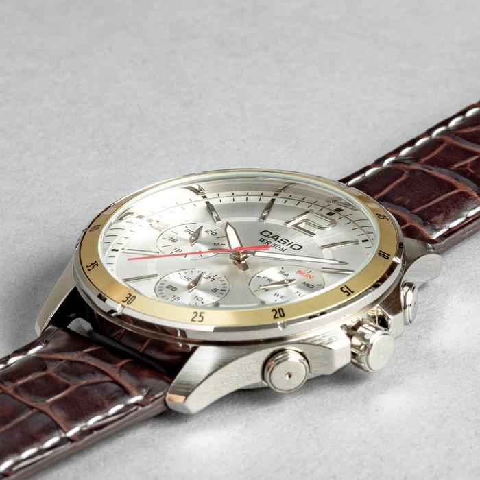 スタンダード（CASIO） CASIO STANDARD カシオ MTP-1374L-7A 腕時計
