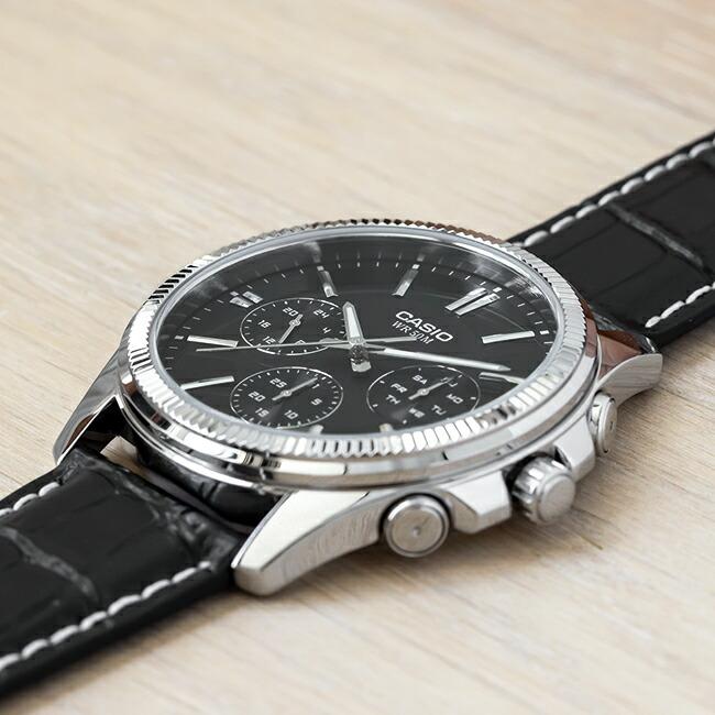 スタンダード（CASIO） CASIO STANDARD カシオ MTP-1375L-1A 腕時計