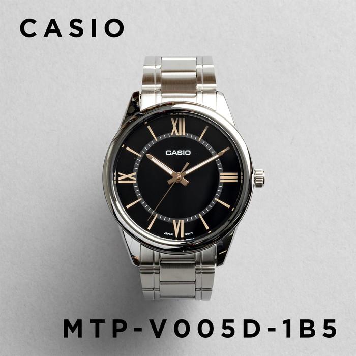 スタンダード（CASIO） CASIO STANDARD カシオ MTP-V005D-1B5 腕時計