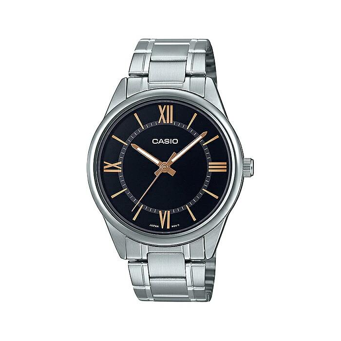スタンダード（CASIO） CASIO STANDARD カシオ MTP-V005D-1B5 腕時計