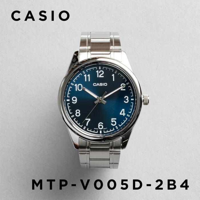 スタンダード（CASIO） CASIO STANDARD カシオ MTP-V005D-2B4 腕時計
