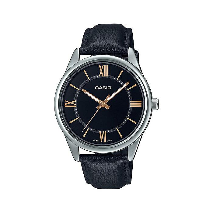 スタンダード（CASIO） CASIO STANDARD カシオ MTP-V005L-1B5 腕時計