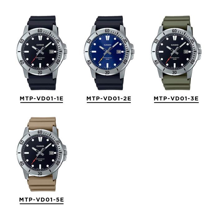 CASIO STANDARD MENS カシオ MTP-VD01 腕時計 時計 ブランド メンズ レディース チープカシオ チプカシ アナログ 日本未発売 ギフト プレゼントの画像