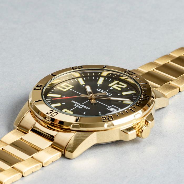 スタンダード（CASIO） CASIO STANDARD カシオ MTP-VD01G-1B 腕時計