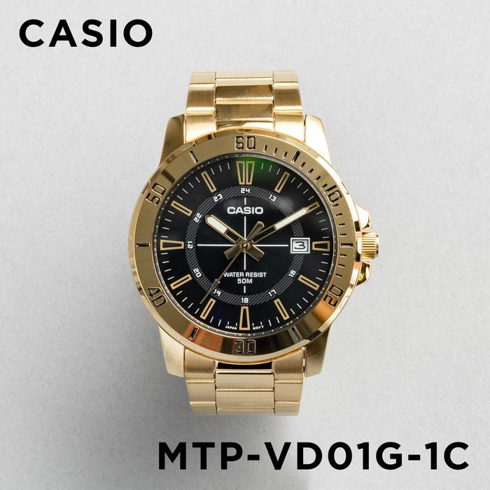 スタンダード（CASIO） CASIO STANDARD MENS カシオ MTPVD01G-1C