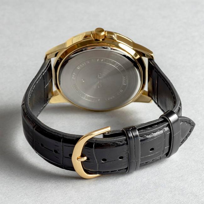 CASIO STANDARD カシオ MTP-VD01GL-1E 腕時計 時計 ブランド メンズ レディース チープカシオ チプカシ アナログ 日付 日本未発売 ギフト プレゼントの画像